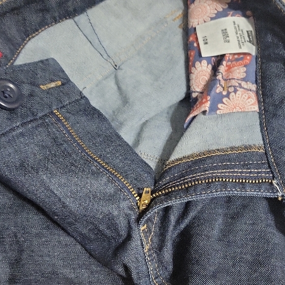 Levi's Women's Black Straight Jeans Classic Style Size 10M - Picture 6 of 16